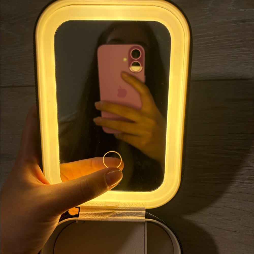 LED Vanity Mirror case